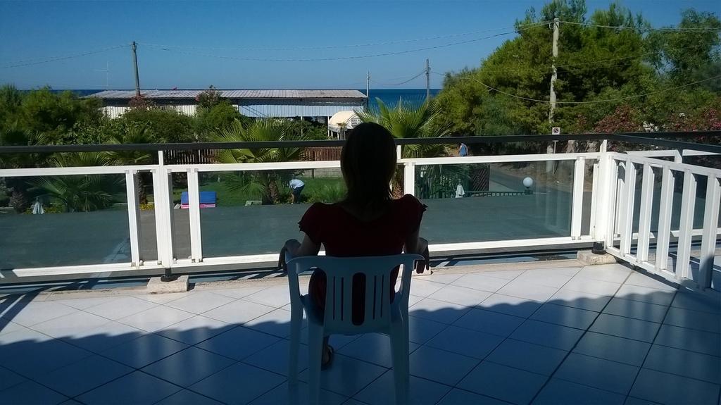 Baia Del Sole Hotel Paestum Buitenkant foto