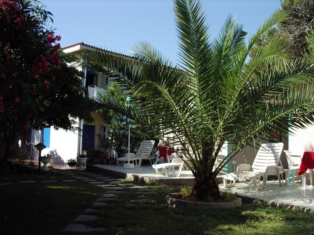 Baia Del Sole Hotel Paestum Buitenkant foto