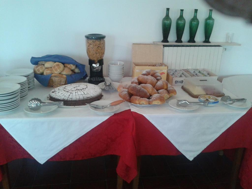 Baia Del Sole Hotel Paestum Buitenkant foto